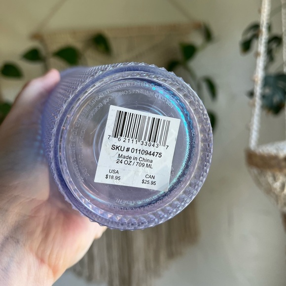 Starbucks 2018 Rainbow Iridescent Studded Unicorn Cold Cup Tumbler 24oz 🌈✨ - Picture 4 of 7